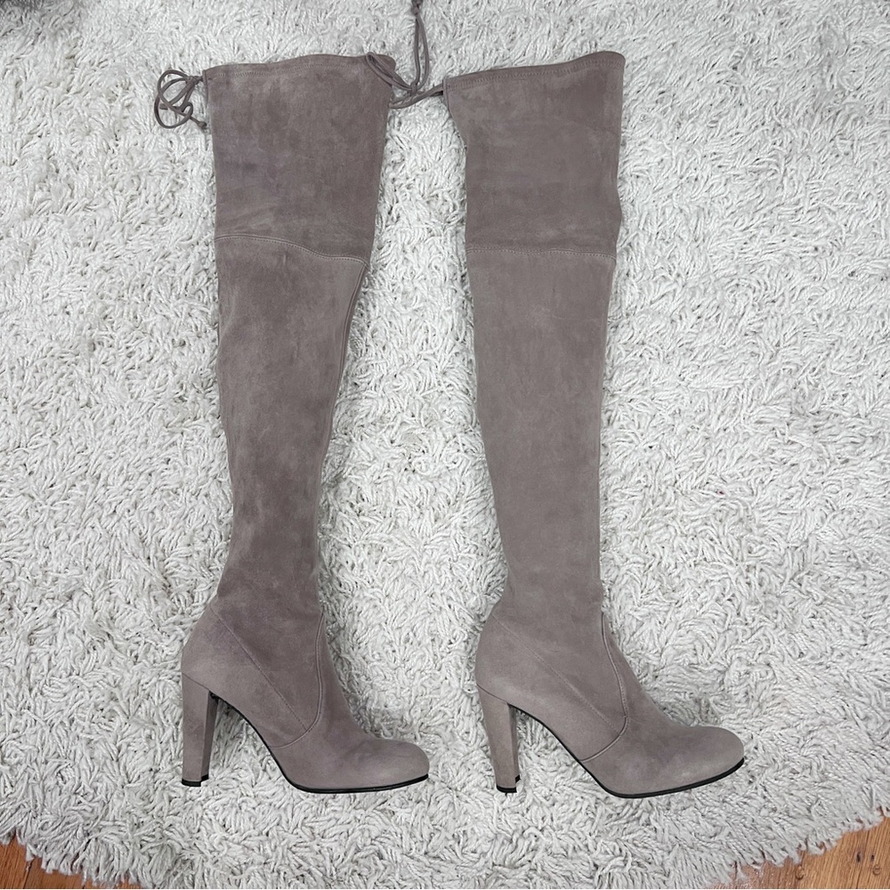 Stuart weitzman highland over the knee boots in topo